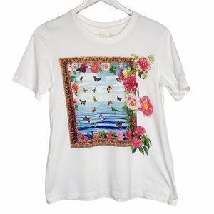 JOHNNY WAS ATHOS SCARF TEE